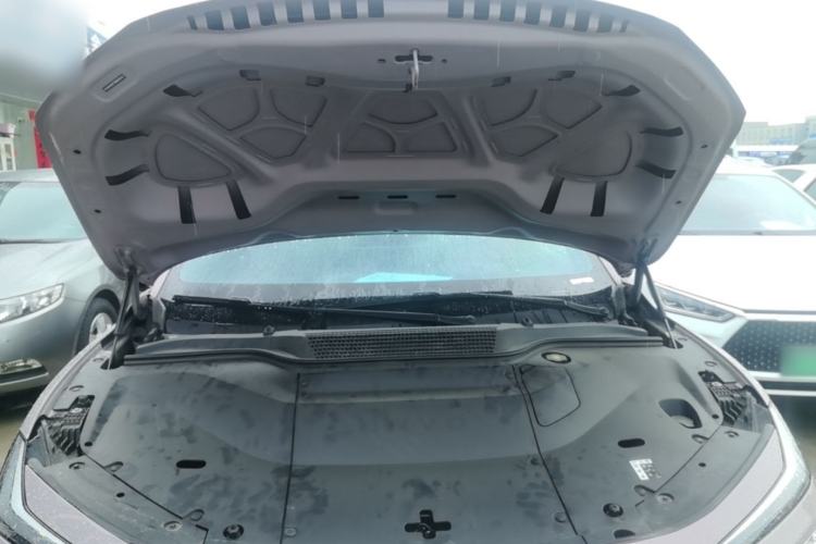 Used ONVO L60 2024 60 kWh Rear-Drive Version Engine Bay