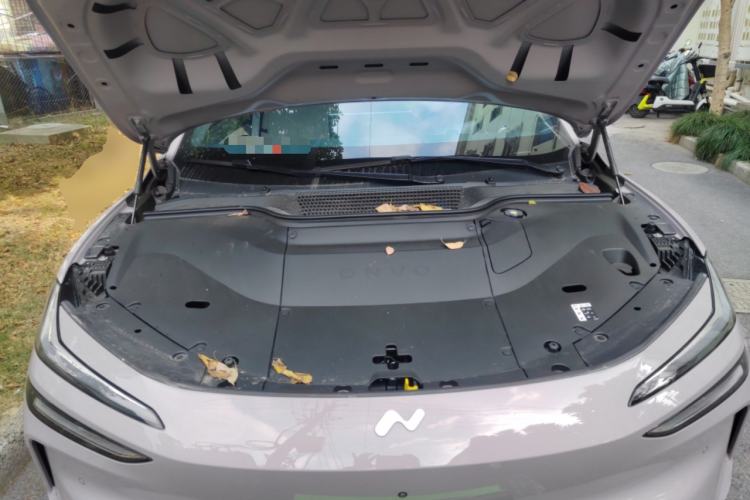Used ONVO L60 2024 60 kWh Rear-Drive Version Engine Bay