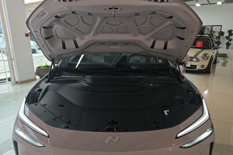 Used ONVO L60 2024 60 kWh Rear-Drive Version Engine Bay
