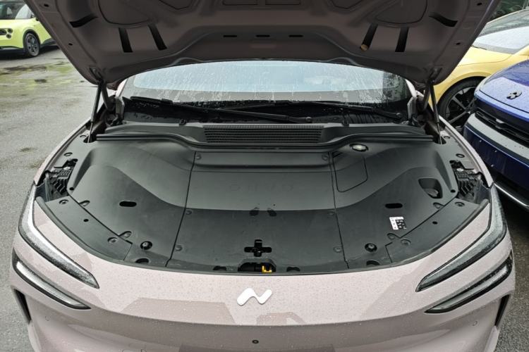 Used ONVO L60 2024 60 kWh Rear-Drive Version Engine Bay