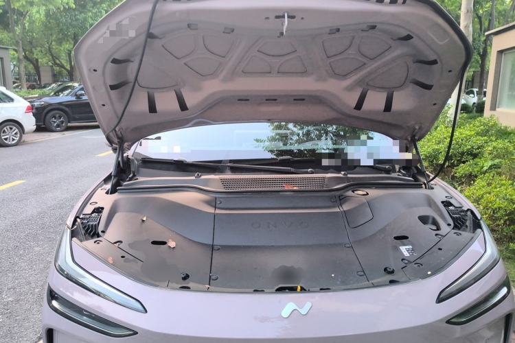 Used ONVO L60 2024 60 kWh Rear-Drive Version Engine Bay