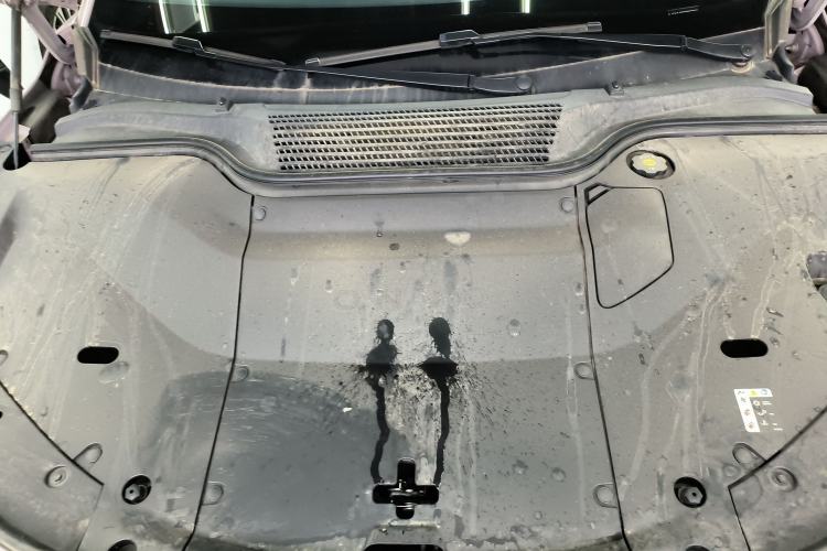 Used ONVO L60 2024 60 kWh Rear-Drive Version Engine Bay