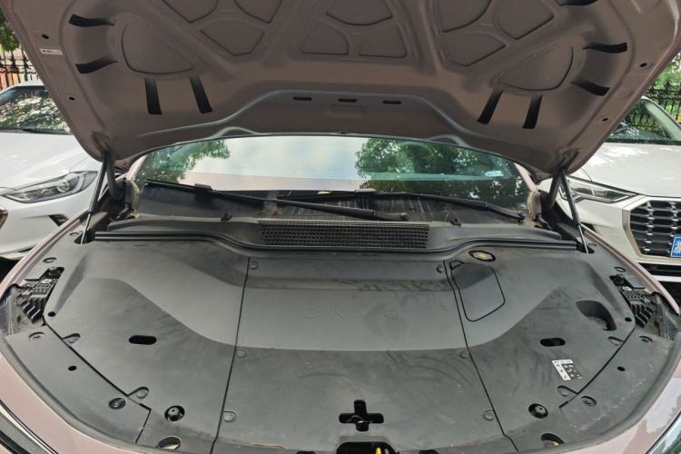 Used ONVO L60 2024 60 kWh All-Wheel Drive Engine Bay