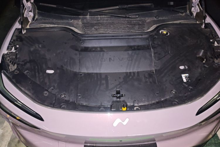 Used ONVO L60 2024 60 kWh Rear-Drive Version Engine Bay