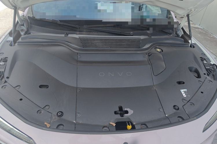 Used ONVO L60 2024 60 kWh Rear-Drive Version Engine Bay