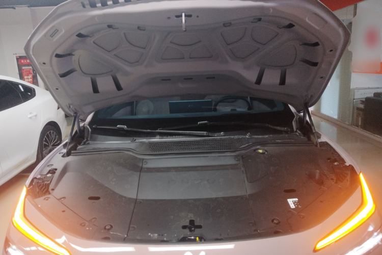Used ONVO L60 2024 60 kWh Rear-Drive Version Engine Bay