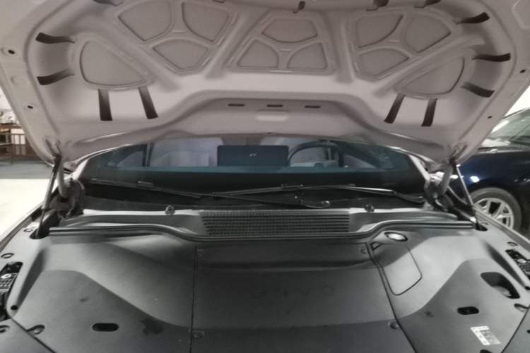 Used ONVO L60 2024 60 kWh Rear-Drive Version Engine Bay