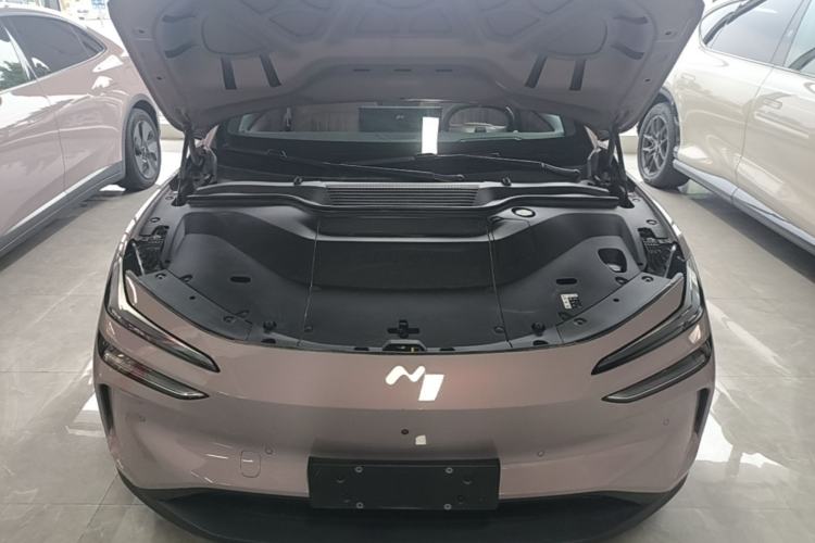 Used ONVO L60 2024 60 kWh Rear-Drive Version Engine Bay