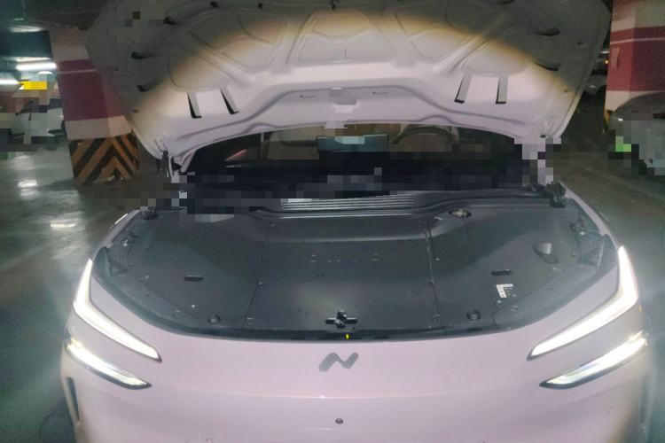 Used ONVO L60 2024 60 kWh Rear-Drive Version Engine Bay