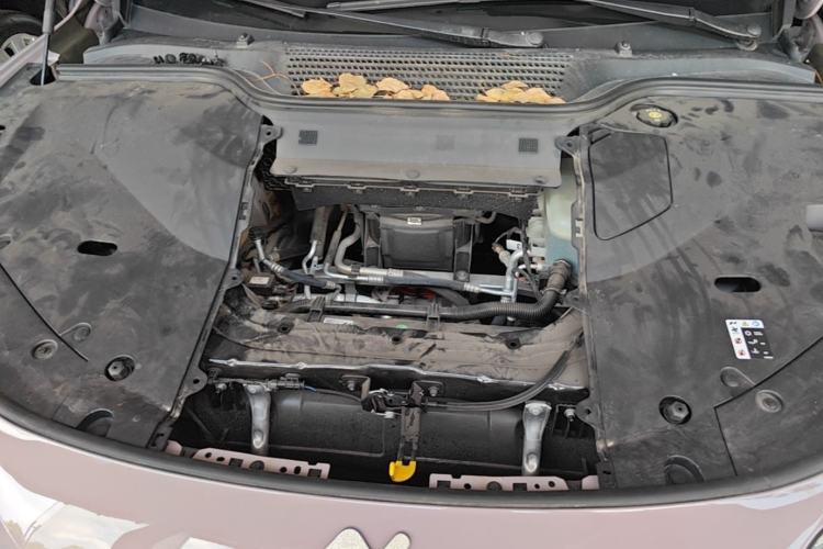 Used ONVO L60 2024 60 kWh Rear-Drive Version Engine Bay