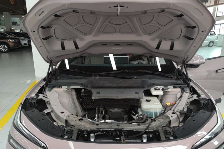 Used ONVO L60 2024 60 kWh Rear-Drive Version Engine Bay