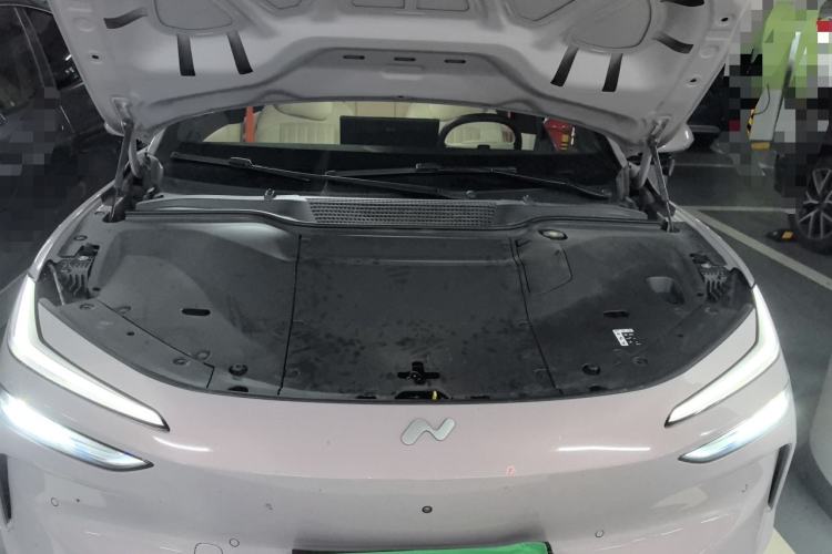 Used ONVO L60 2024 60 kWh Rear-Drive Version Engine Bay