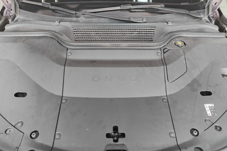 Used ONVO L60 2024 60 kWh Rear-Drive Version Engine Bay