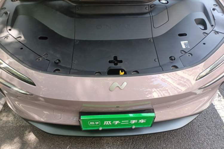 Used ONVO L60 2024 60 kWh Rear-Drive Version Engine Bay