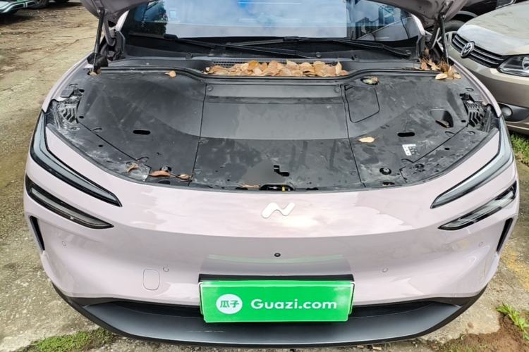 Used ONVO L60 2024 60 kWh Rear-Drive Version Engine Bay
