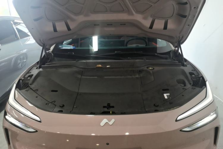 Used ONVO L60 2024 60 kWh Rear-Drive Version Engine Bay