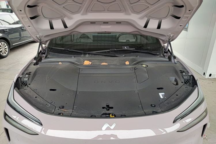Used ONVO L60 2024 60 kWh Rear-Drive Version Engine Bay