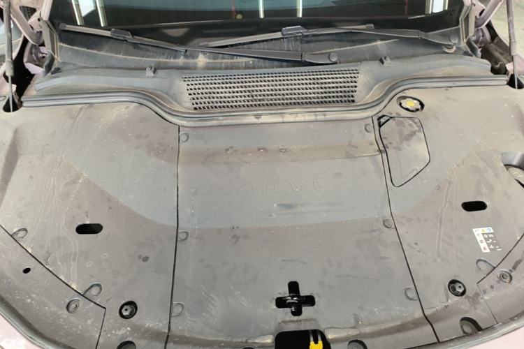 Used ONVO L60 2024 60 kWh Rear-Drive Version Engine Bay