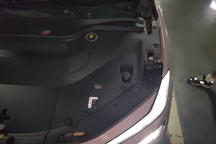 Used ONVO L60 2024 60 kWh Rear-Drive Version Engine Bay Left