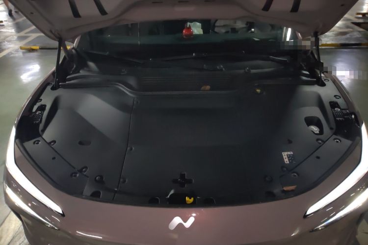 Used ONVO L60 2024 60 kWh Rear-Drive Version Engine Bay