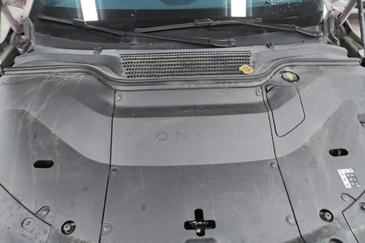 Used ONVO L60 2024 60 kWh Rear-Drive Version Engine Bay