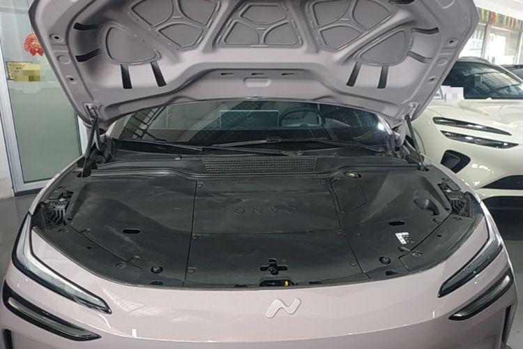 Used ONVO L60 2024 60 kWh Rear-Drive Version Engine Bay