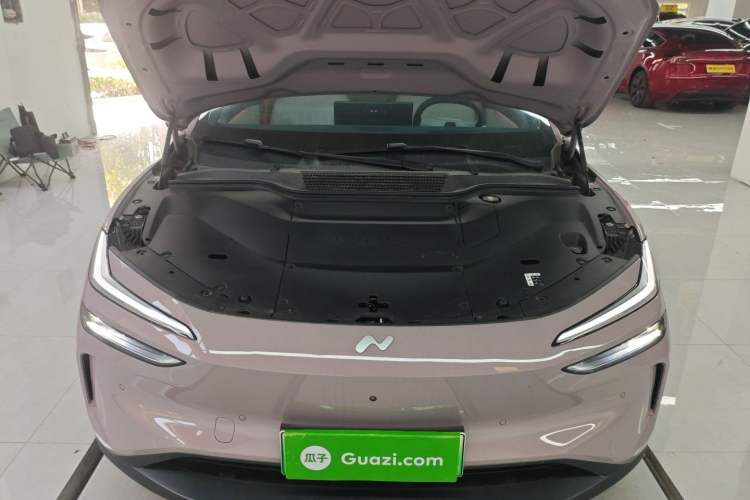 Used ONVO L60 2024 60 kWh Rear-Drive Version Engine Bay