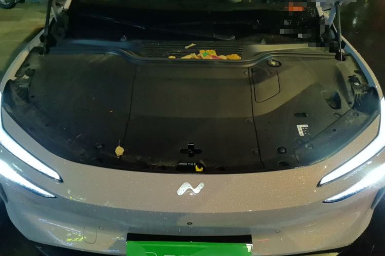 Used ONVO L60 2024 60 kWh Rear-Drive Version Engine Bay