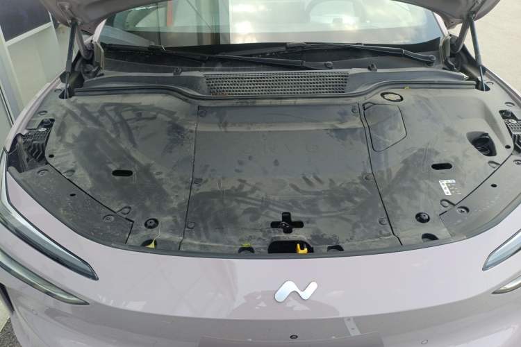Used ONVO L60 2024 60 kWh Rear-Drive Version Engine Bay