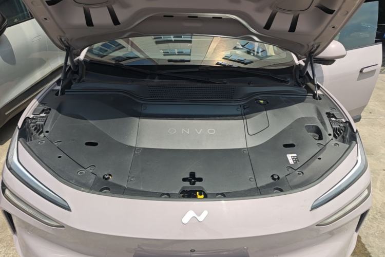 Used ONVO L60 2024 60 kWh Rear-Drive Version Engine Bay