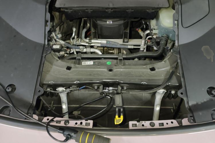 Used ONVO L60 2024 60 kWh Rear-Drive Version Engine Bay