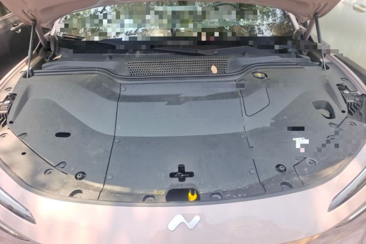 Used ONVO L60 2024 60 kWh Rear-Drive Version Engine Bay