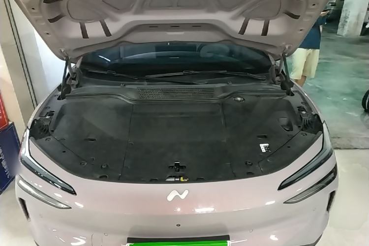 Used ONVO L60 2024 60 kWh Rear-Drive Version Engine Bay