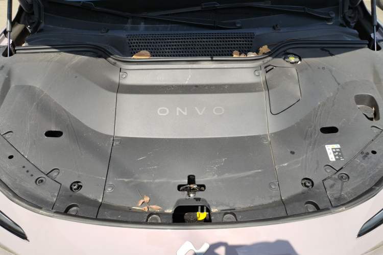 Used ONVO L60 2024 60 kWh Rear-Drive Version Engine Bay