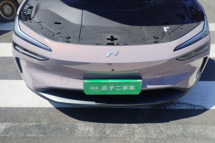 Used ONVO L60 2024 60 kWh All-Wheel Drive Engine Bay