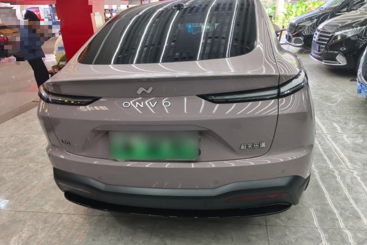 Used ONVO L60 2024 60 kWh Rear-Drive Version Exterior 4