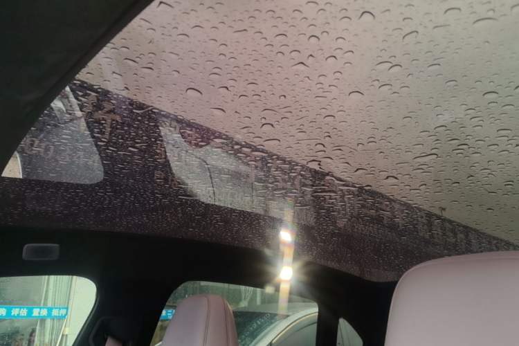 Used ONVO L60 2024 60 kWh Rear-Drive Version Headliner