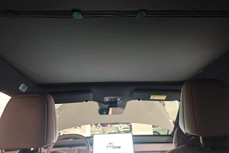 Used ONVO L60 2024 60 kWh Rear-Drive Version Headliner