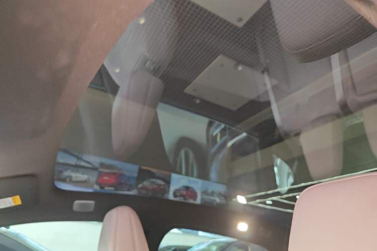 Used ONVO L60 2024 60 kWh Rear-Drive Version Headliner