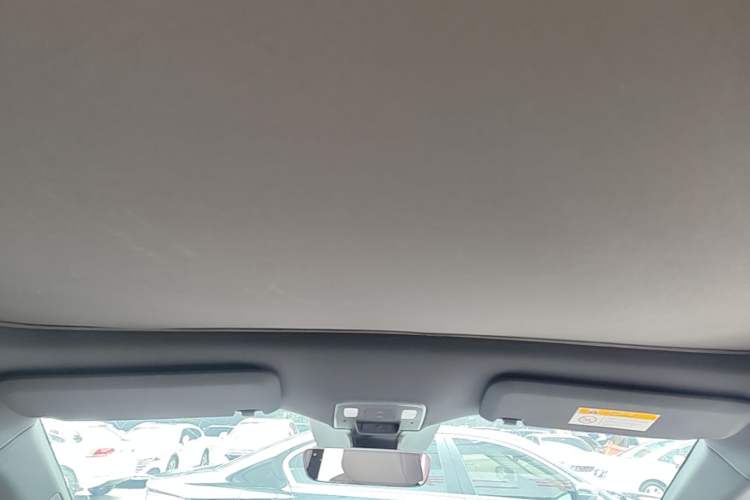Used ONVO L60 2024 60 kWh Rear-Drive Version Headliner