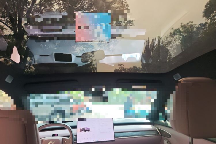 Used ONVO L60 2024 60 kWh All-Wheel Drive Headliner