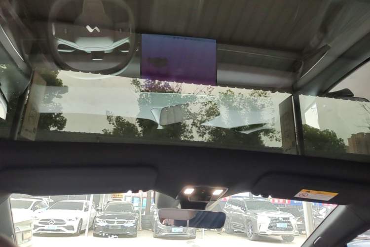 Used ONVO L60 2024 60 kWh Rear-Drive Version Headliner