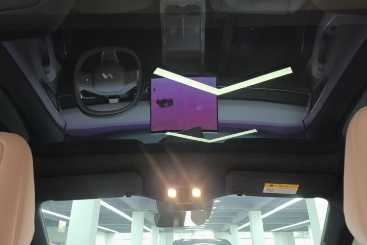 Used ONVO L60 2024 60 kWh Rear-Drive Version Headliner