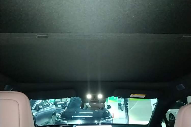 Used ONVO L60 2024 60 kWh Rear-Drive Version Headliner