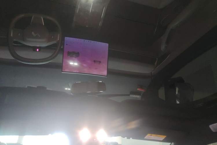 Used ONVO L60 2024 60 kWh Rear-Drive Version Headliner