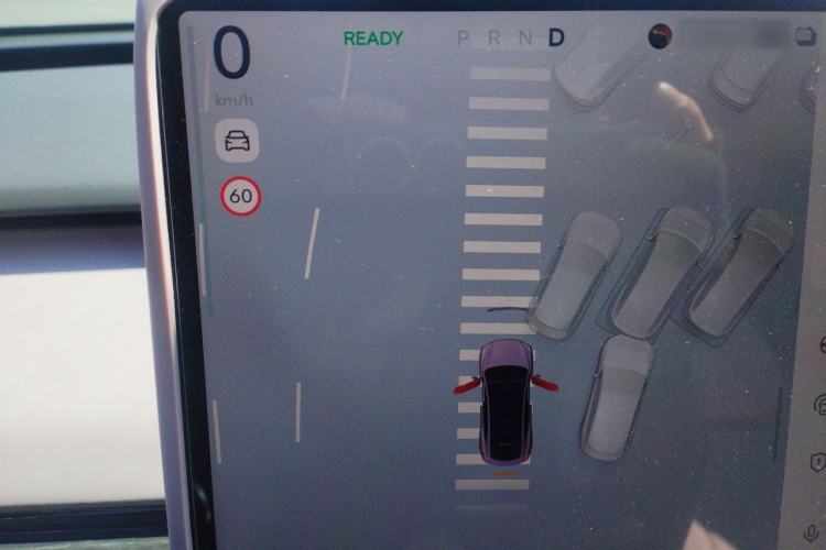 Used ONVO L60 2024 60 kWh All-Wheel Drive Instrument Cluster