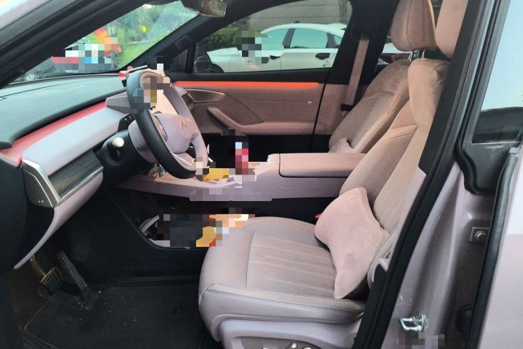 Used ONVO L60 2024 60 kWh Rear-Drive Version Left Front Seat