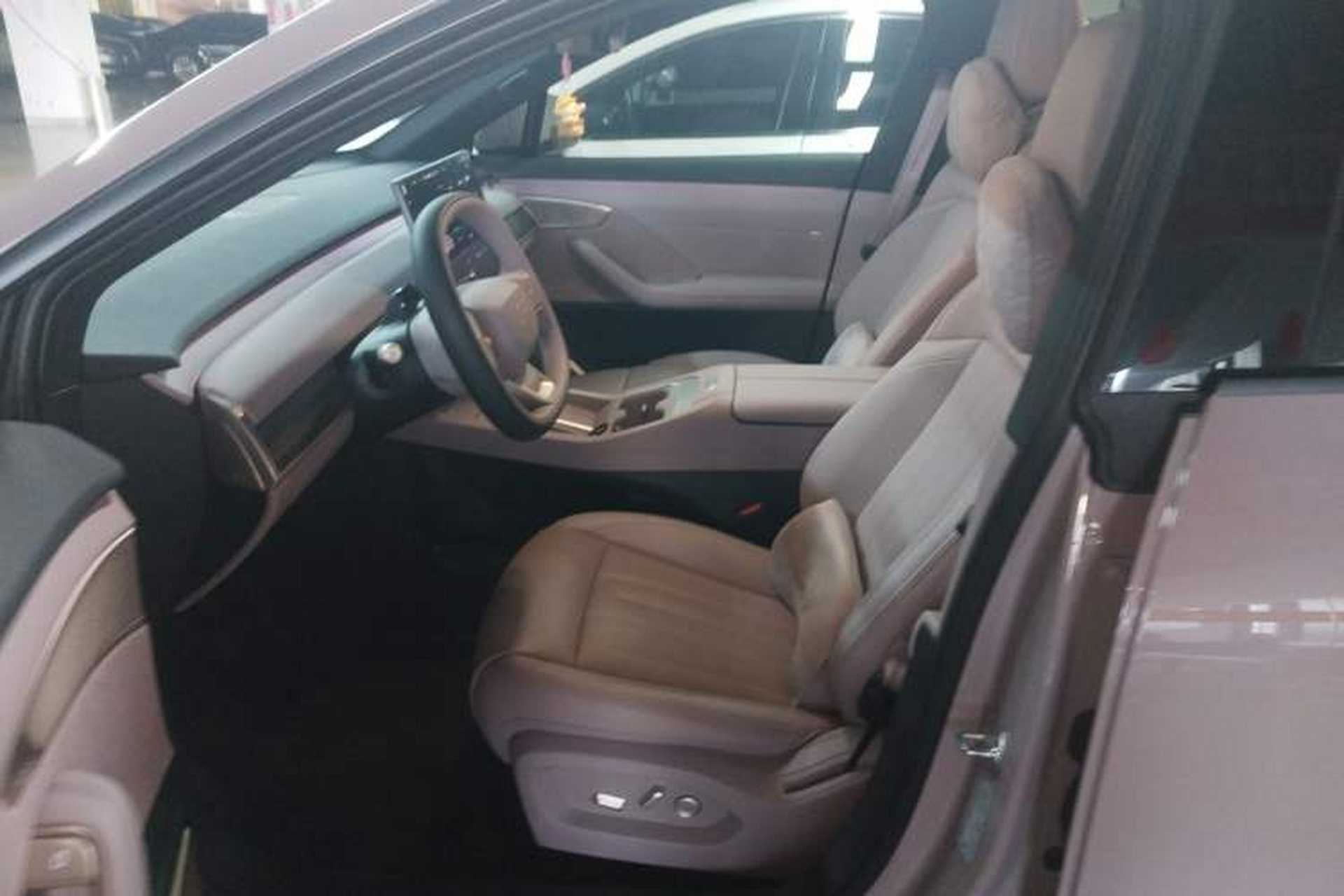 Used ONVO L60 2024 60 kWh Rear-Drive Version Left Front Seat