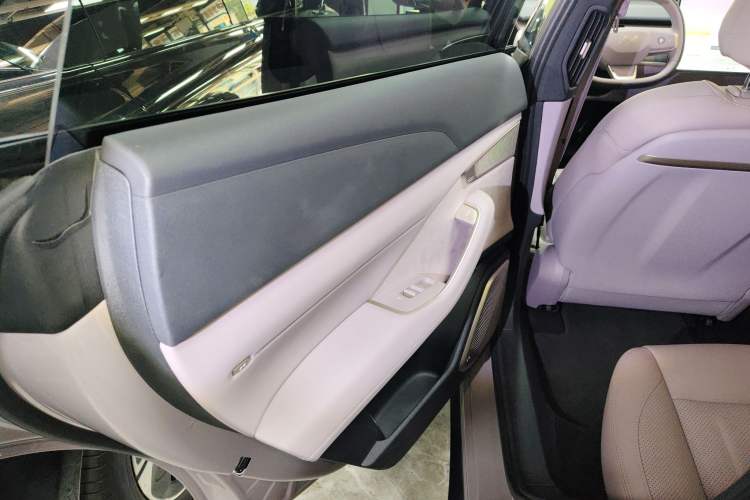 Used ONVO L60 2024 60 kWh All-Wheel Drive Left Rear Door Interior