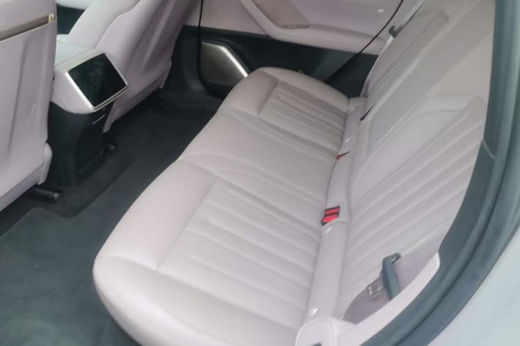 Used ONVO L60 2024 60 kWh Rear-Drive Version Left Rear Seat